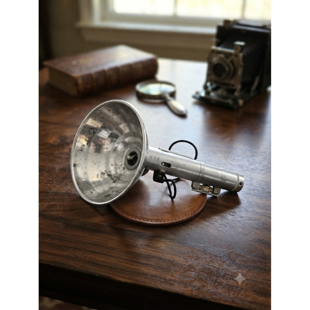 Vintage Minicam Flash Gun Reflector Photography Equipment Vintage Photo Flash